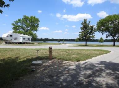 Site 4 in Outlet Campground