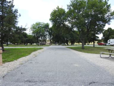 Site 5 in Outlet Campground