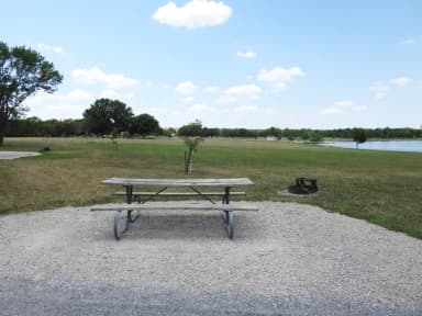 Site 5 in Outlet Campground