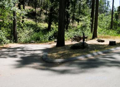 Site 055, Spring Cove Campground