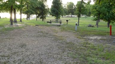 B-RO · Site B-21 at Virgil Point