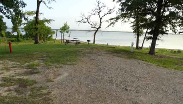 B-RO · Site B-20 at Virgil Point