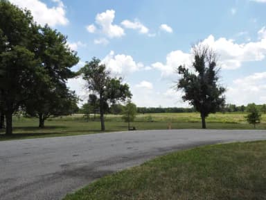 Site 9 in Outlet Campground