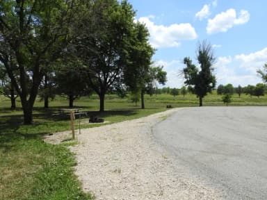 Site 10 in Outlet Campground