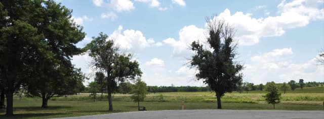 Site 9 in Outlet Campground