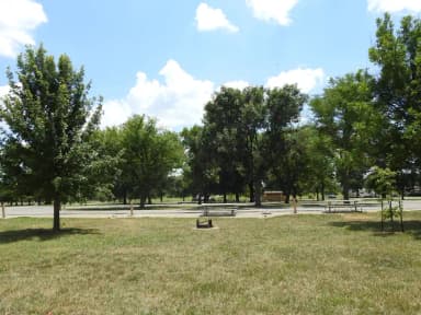 Site 11 in Outlet Campground