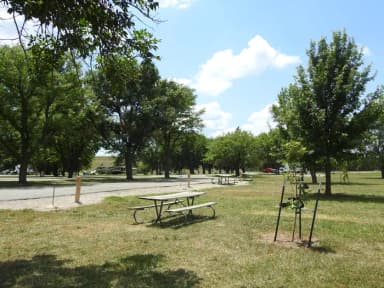 Site 11 in Outlet Campground