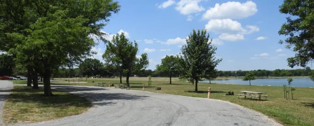 Site 11 in Outlet Campground