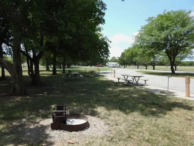 Site 12 in Outlet Campground