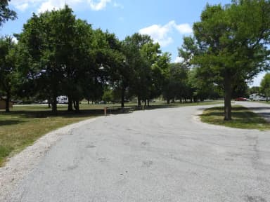 Site 12 in Outlet Campground