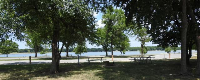Site 12 in Outlet Campground