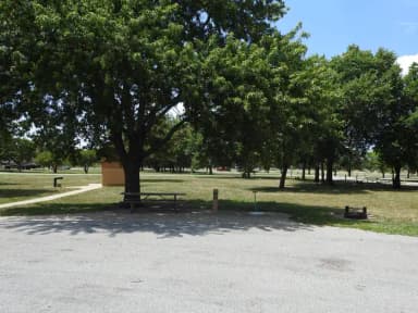 Site 17 in Outlet Campground