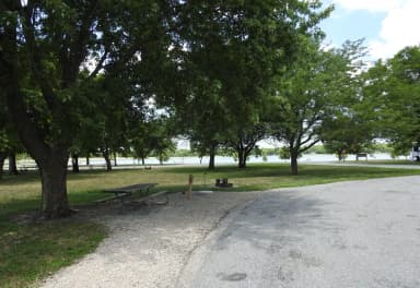 Site 17 in Outlet Campground