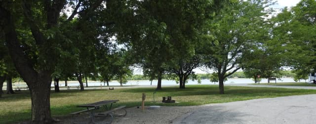 Site 17 in Outlet Campground