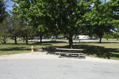 Site 18 in Outlet Campground