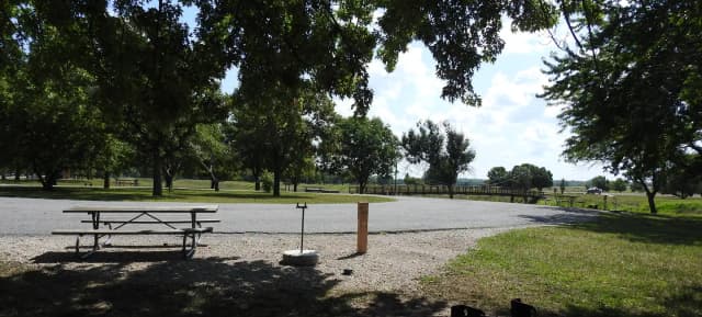 Site 18 in Outlet Campground