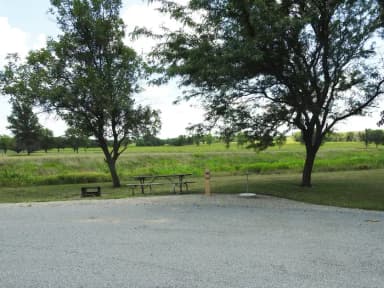 Site 19 in Outlet Campground