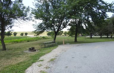 Site 19 in Outlet Campground