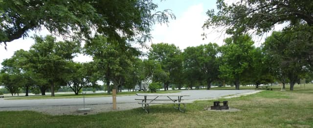 Site 19 in Outlet Campground