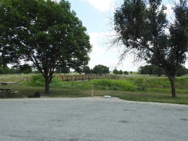 Site 20 in Outlet Campground