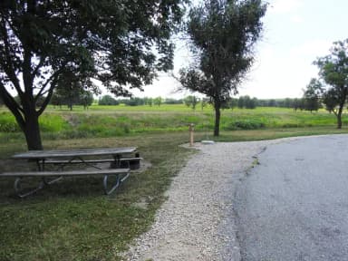 Site 20 in Outlet Campground