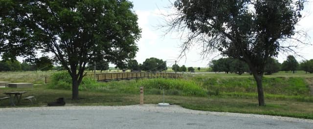 Site 20 in Outlet Campground
