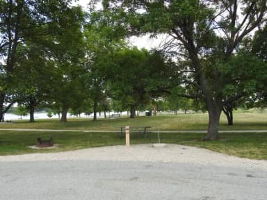 Site 21 in Outlet Campground