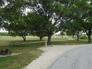Site 21 in Outlet Campground