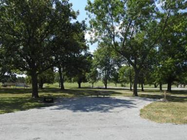 Site 22 in Outlet Campground