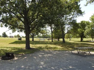 Site 22 in Outlet Campground