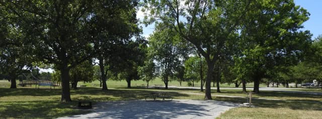 Site 22 in Outlet Campground