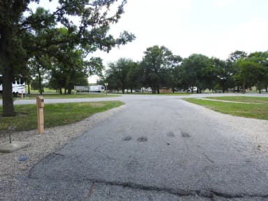 Site 23 in Outlet Campground