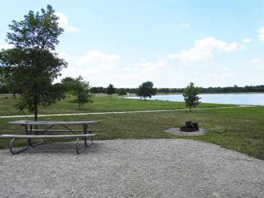 Site 23 in Outlet Campground