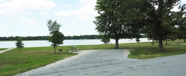 Site 23 in Outlet Campground