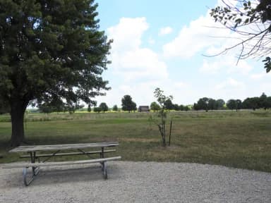 Site 24 in Outlet Campground