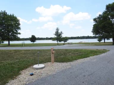 Site 24 in Outlet Campground