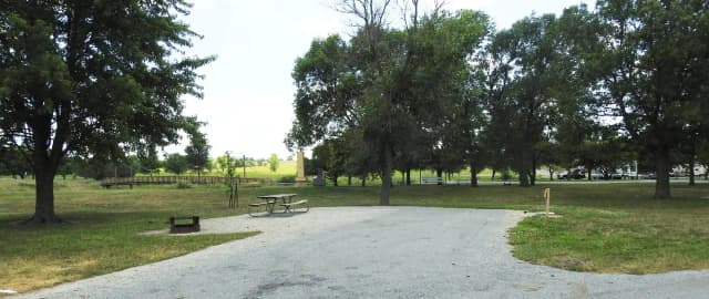 Site 24 in Outlet Campground