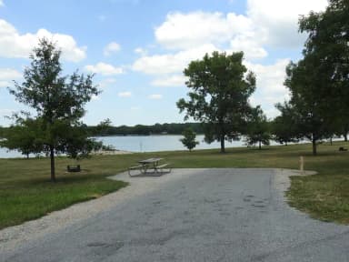 Site 25 in Outlet Campground