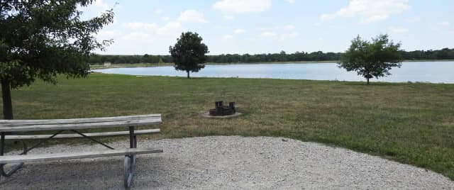 Site 25 in Outlet Campground