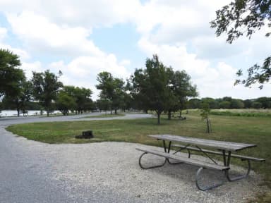 Site 26 in Outlet Campground