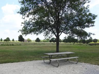 Site 26 in Outlet Campground