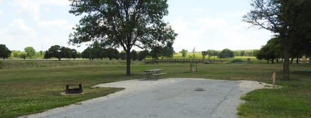 Site 26 in Outlet Campground