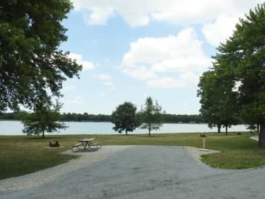 Site 27 in Outlet Campground