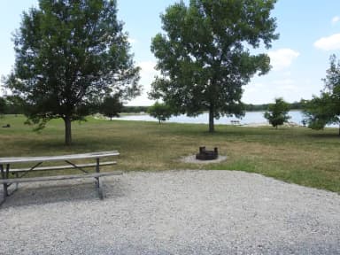 Site 27 in Outlet Campground