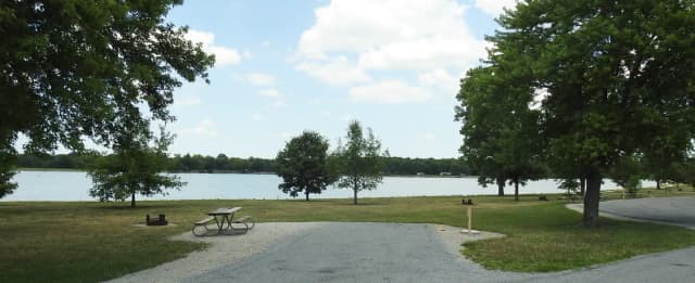 Site 27 in Outlet Campground
