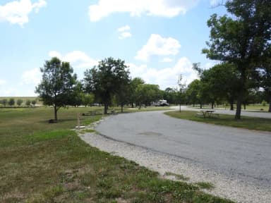 Site 28 in Outlet Campground