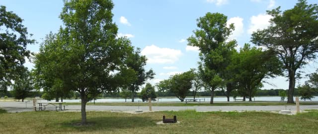 Site 28 in Outlet Campground