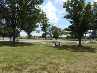 Site 29 in Outlet Campground