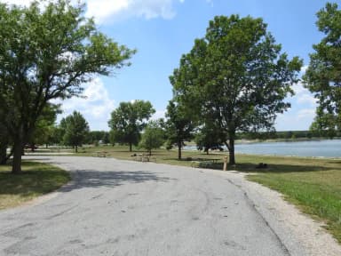 Site 29 in Outlet Campground