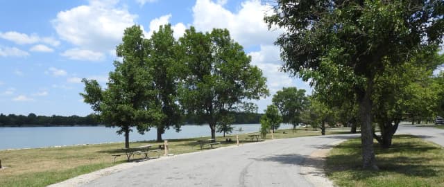 Site 29 in Outlet Campground